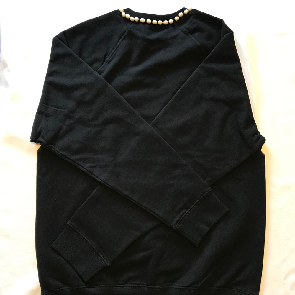 GIAMBATTISTA VALLI/H&M Sweatshirt NWT SMALL - Picture 2 of 8